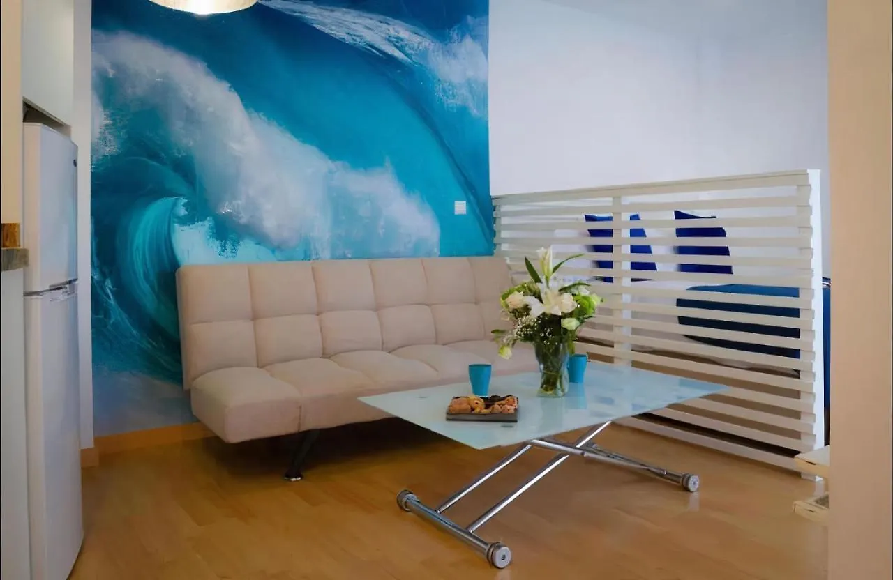 Estudio Junto A Plaza Merced Malaga Apartament